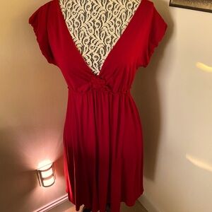Max Studio Pretty Little Red Dress